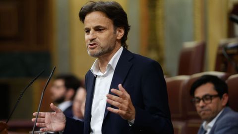 Jaume Asens, en el Congreso