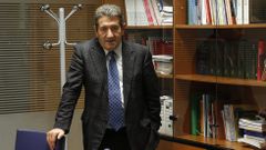 Ferm�n �lvarez Lata, presidente de ANIE, Asociaci�n Nacional de Inspectores de Educaci�n
