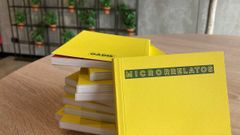 Edición da escolma de microrrelatos do concurso de Gadis.