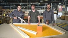 De las aulas del CIFP A Xunqueira a Ceyeda carpintera