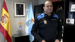 El inspector Jos� R�o, de la Polic�a Local de Lugo