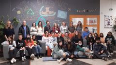 Alumnos de Catabois y Canido, de Erasmus