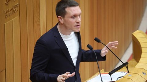 Aitor Bouza, parlamentario del PSOE