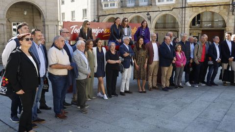 La campa&ntilde;a de la Interprofesional del Vino de Espa&ntilde;a estar&aacute; en la Praza Maior hasta el viernes