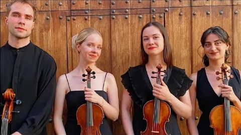 El Jouska String Quartet actuar en la Casa do Saber el 1 de diciembre