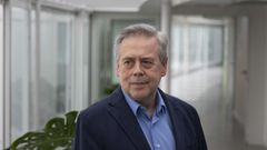 Foto de achivo del conselleiro de Sanidade, Antonio Gmez Caamao