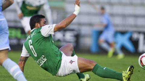El Racing de Ferrol estaba invicto hasta ahora en A Malata