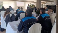 Polic&iacute;as locales de varios municipios mari&ntilde;anos han profundizado en su formaci&oacute;n sobre veh&iacute;culos de movilidad personal
