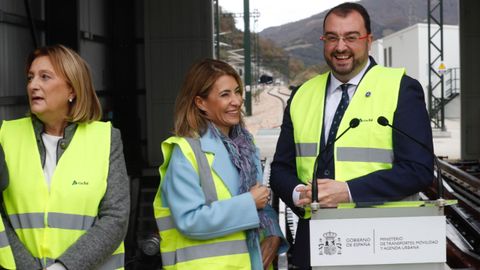 Gobierno del Principado de Asturias en el AVE