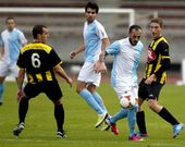 Yahv�, Joselu y Gonzalo firmaron la victoria del Compostela ante el R�pido de Bouzas.