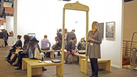 CARME NOGUEIRA PRESENTA SU PROYECTO EN LA GALERÍA DE OPORTO KUBIK