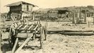 Terrenos del Pueblo de Asturias, durante su construcci�n
