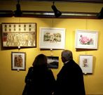 Las obras se pueden ver desde las doce de la ma�ana.