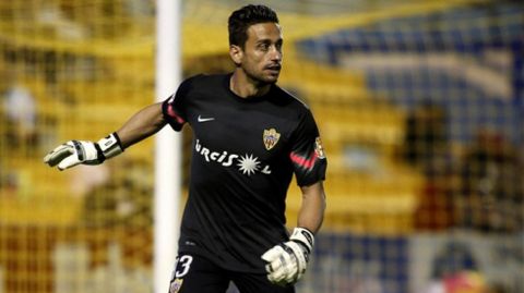 Casto, portero de la U.D. Almer�a