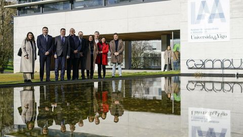 El Campus Auga lidera proyectos de investigaci�n sobre alimentaci�n, agricultura y medio ambiente y gesti�n de los recursos h�dricos