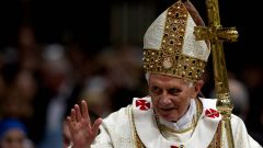 Casi ocho a�os como Pont�fice