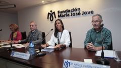 Felipa Jove y �ngel Carracedo