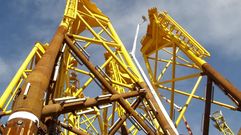 Cimentaciones para parques marinos que fabrican Navantia y Windar en Fene