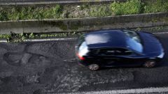 Baches y atascos en A Pasaxe