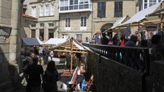 Imagen de archivo de la feria de artesanía