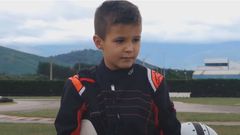 Cristian Ardines, la joven promesa asturiana del automovilismo
