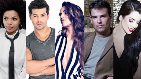 Brequette, Jorge Gonzlez, La Dama, Ral y Ruth Lorenzo, aspirantes a Eurovisin.