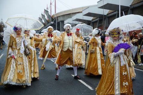 Desfile de Carnaval en A Coru�a
