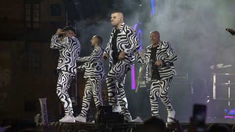 La orquesta Panorama actuará en Portonovo el 17 de agosto