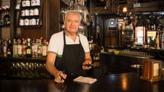 Juan Vila, due�o de A Batea de Juan y M�s Batea