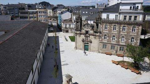 La Praza de Ferrol de Lugo