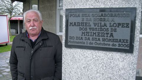 Tino Mndez fue presidente de una de las comisiones de Moexmu 