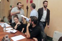 El inicio del pleno evidenci� que las relaciones entre el PSOE y la izquierda est�n rotas. 