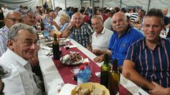 M�s de 170 personas de Ames recordaron sus viejos tiempos