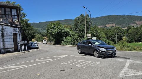 O accidente ocurreu nun cruce na estrada LU-933 (Monforte-Quiroga) nas aforas de Quiroga