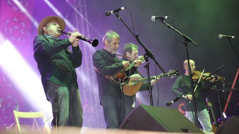 Un concierto de Milladoiro en el municipio coru��s de Zas