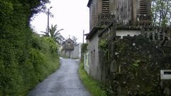 Camino en A Laracha.