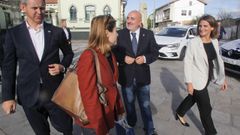 La ministra Ribera visit� la localidad de Ares para conocer las inversiones en materia de eficiencia energ�tica, cofinanciadas por el Gobierno central.