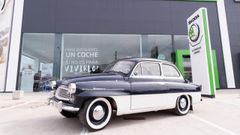 Skoda Octavia de 1961