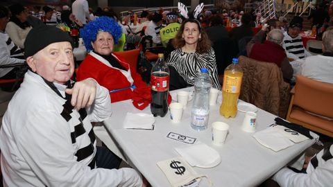 Entroido en la residencia Torrente Ballester