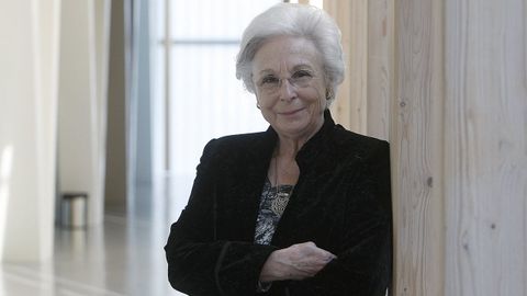 La directora de cine Josefina Molina, en A Coru�a en el a�o 2012