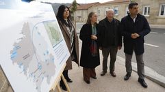 Patricia Torres, Ethel V�zquez, Avelino Prado y Gabriel Al�n
