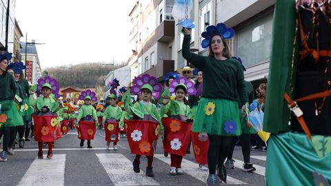 Las comparsas fueron de mucho nivel en el carnaval sarriano