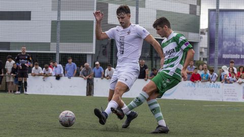 Imagen de uno de sus �ltimos enfrentamientos, en el trofeo municipal 2023