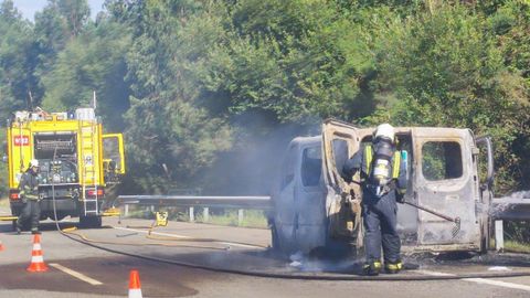 Veh�culo siniestrado