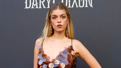Nerea Rodríguez, en el «photocall» de la tercera temporada de «The Walking: Daryl Dixon»