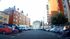 Los gorrillas se trasladan del HULA al centro de Lugo
