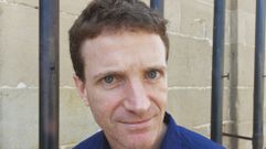 El escritor Grady Hendrix