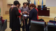Representantes de las asociaciones que han formado en Asturias la Plataforma Asturiana por la Educaci�n Inclusiva.Representantes de las asociaciones que han formado en Asturias la Plataforma Asturiana por la Educaci�n Inclusiva 