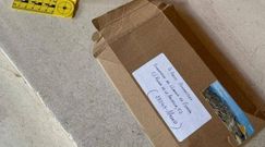 Imagen de la carta bomba que lleg� a la Embajada de Ucrania en Madrid
