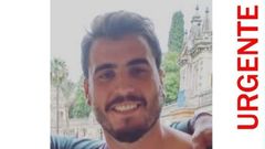 Se busca a Yago de la Puente Agull�, desaparecido el pasado domingo en el Festival de M�sica Celta de Ortigueira